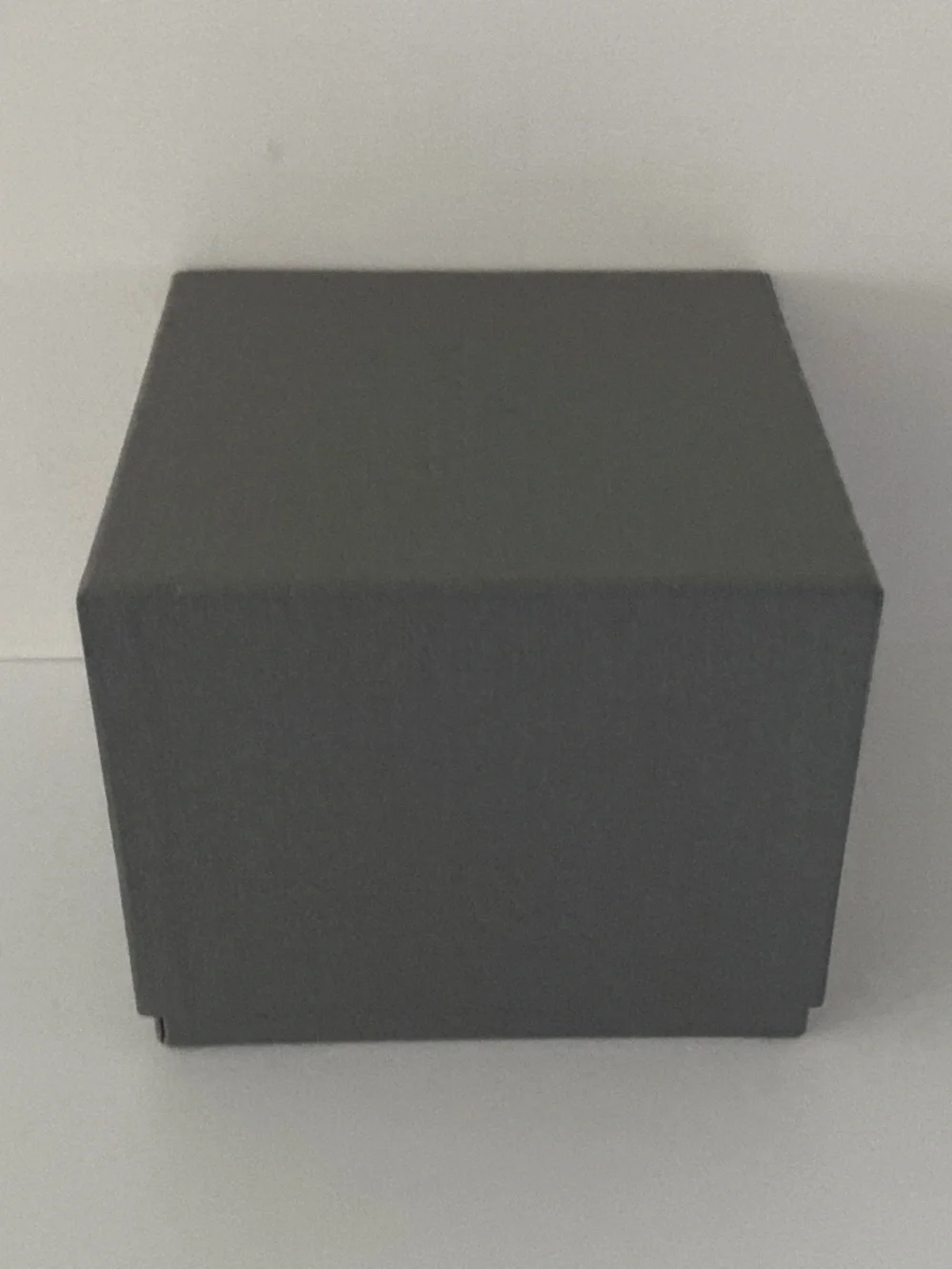 Michele Gray Watch Box/Cushion/Polishing Cloth/Manual/Warranty Card/NEVER USED!!